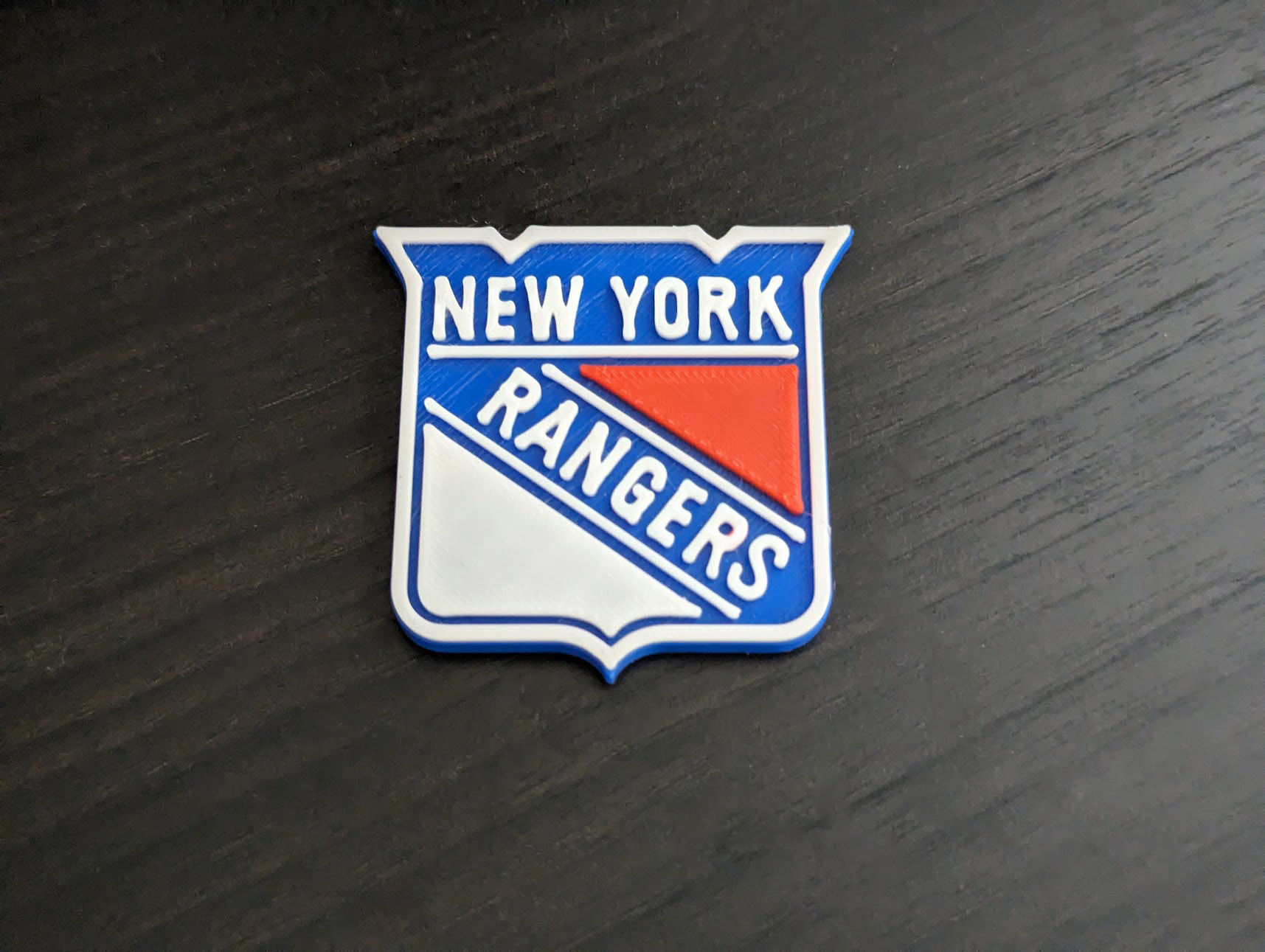 york ranger 3d logo by jarvijar kunst zeichen logos new nr eishockey nhl sport 3D print model - Mito3D