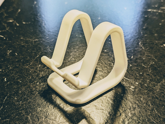 simple & universal phone stand by blecheimer household house models 3d print model - Mito3D