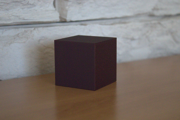 cube by repair3d education mathematics 3d print model - Mito3D