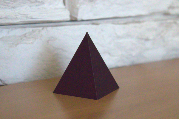 pyramid by repair3d education mathematics 3d print model - Mito3D