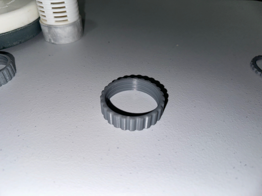 ola químico flotador cierre anillo by igmiller casa modelos bañera hidromasaje caliente tina cloro 3d print model - Mito3D