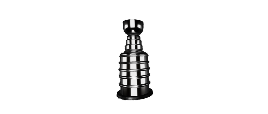 stanley cup trophy by dcprint miniatures hockey nhl 3d print model - Mito3D