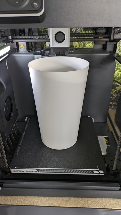 vasemode mülleimer gefrierschrank taschen by max drucklabor haushalt haus modelle filament müll gefriertasche 3d print model - Mito3D