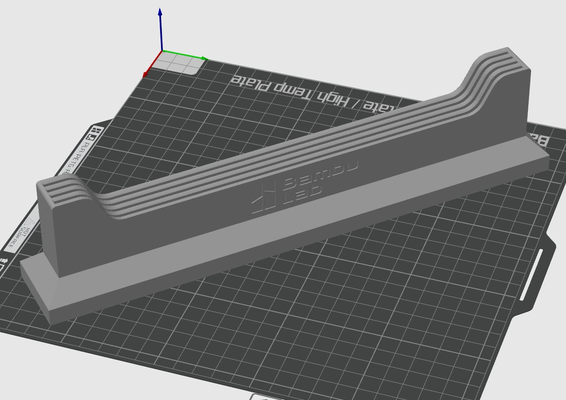 constructor logo 4 platos by savo3d 3d impresora accesorios plato portaplacas construir organizador 3d print model - Mito3D