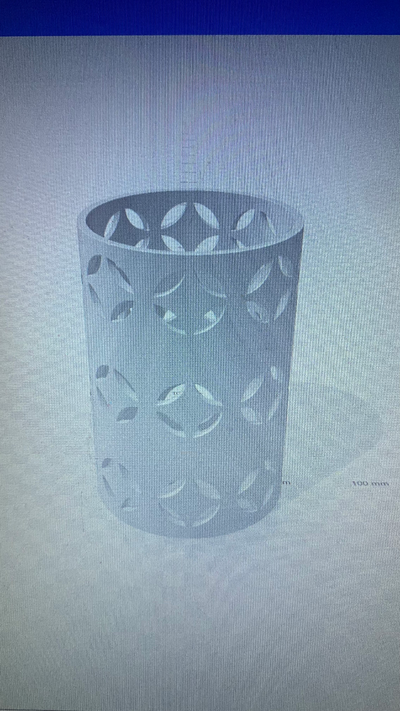 deko tealight by julian 3d yazıcı parçalar 3d print model - Mito3D