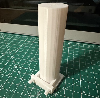 extra long ikea wall spacer by fyrby additive household house models wallspacer antitip 3d print model - Mito3D