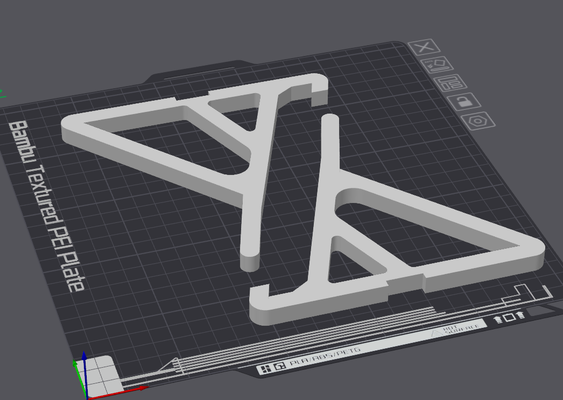 vertical 70 degr laptop stand remixed by biviyt tools gadgets pc 3d print model - Mito3D