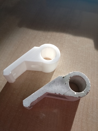 pi ces persianas plastique espagnolette by gr sangrento pesado passatempo faça 3d print model - Mito3D