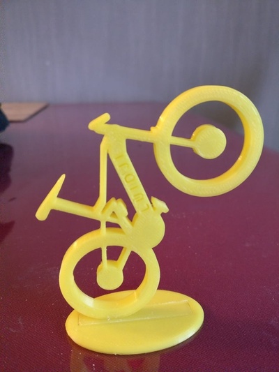 vélo route 39 dur mini by gr sanglant hargous art modèles 3d print model - Mito3D