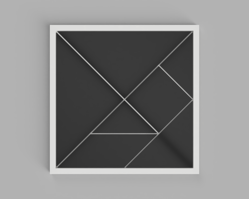 tangram by hectorri spielzeuge spiele rätsel puzzle spiel 3d print model - Mito3D