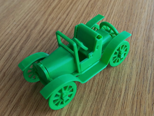 vado modelo t equipo tarjeta compartido by trevorwright06 juguetes juegos rompecabezas coche vehiculo continuado antiguo clásico impresión in sitio 3d print model - Mito3D