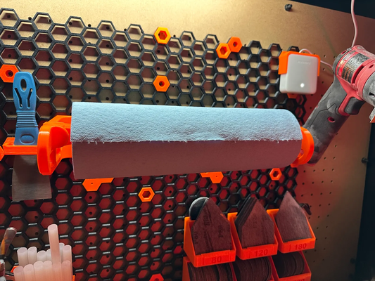 print place hsw schnellesneuladen papier handtuch halter unterstützung geteilt by greg sanford haushalt haus modelle honig kamm 3d print model - Mito3D