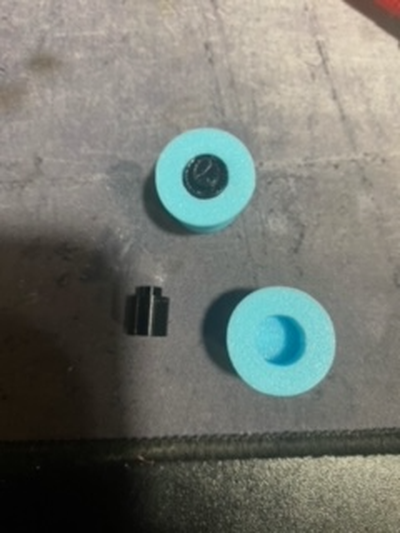 tpu button insert remixed by big-daddy 3d printer accessories 3d print model - Mito3D