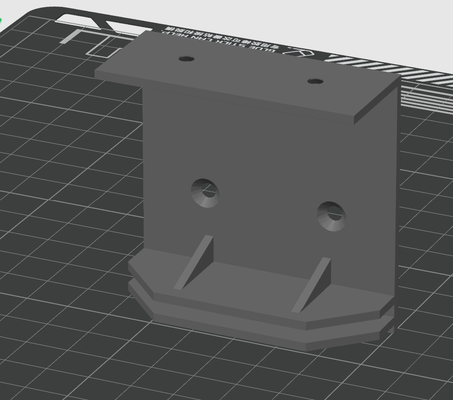 acrílico suporte remixado by j donham passatempo faça 3d print model - Mito3D