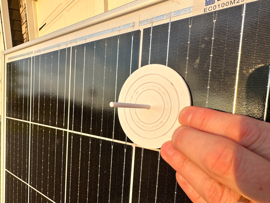 güneş açı ölçü by tadjohnson hobi kendin yap elektronik 3d print model - Mito3D
