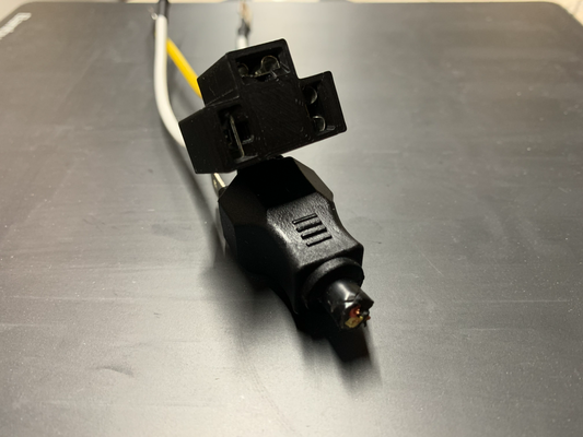 h4 stil scheinwerfer stecker adapter by abonnieren hobby diy fahrzeuge 3d print model - Mito3D