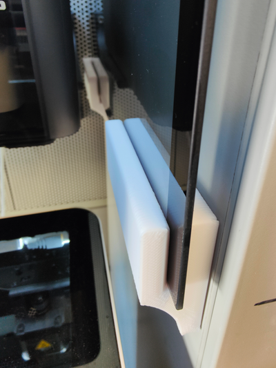 bambolotto glas coperchio titolare supporto parete montare copia by wuuzzaa 3d stampante accessori x1c p1p p1s 3d print model - Mito3D