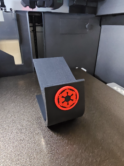 xbox playstation regler halter unterstützung star kriege rebellen by geeklabs spielzeuge spiele sw rebell film spiel spieler konsole dunkel abspielen ps geek 3d print model - Mito3D