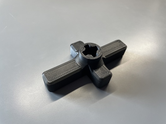 logic3 fahrrad gestell ersatz schlüssel by 3d druck taeger werkzeuge gadgets montieren wagen träger logik 3d print model - Mito3D