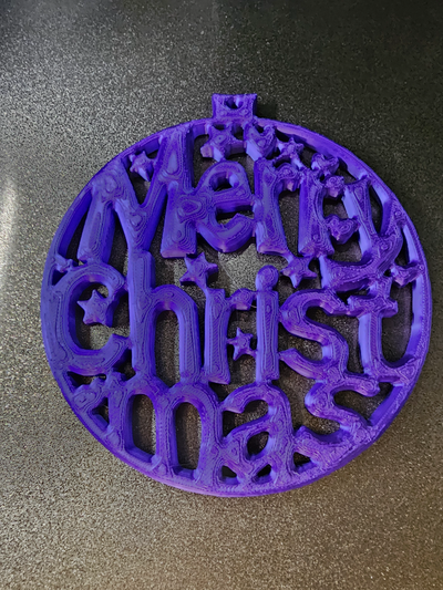 alegre navidad llavero árbol decoración by laboratorios geek arte señales logos feliz lindo encantador ornamento 3d print model - Mito3D