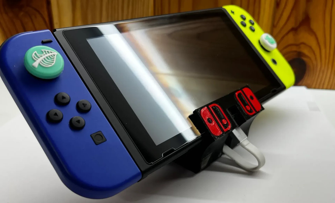 dock nintendo switch by acnet3d toys & games 3d print model - Mito3D