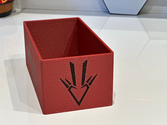 box drachen suche logo by acnet3d werkzeuge veranstalter fliege 3d print model - Mito3D