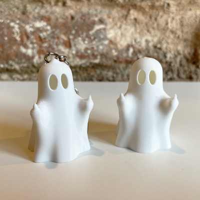flipping fu ghost halloween 2023 by filar3d tools gadgets keychain 3d print model - Mito3D