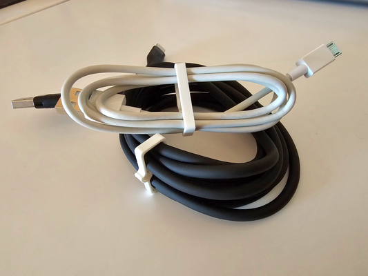 kablo organizatör by hektor araçlar organizatörler tutucu 3d print model - Mito3D