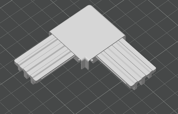 geschäft fliegent by arduino projekte info haushalt haus modelle tür liege fliegenteur 3d print model - Mito3D