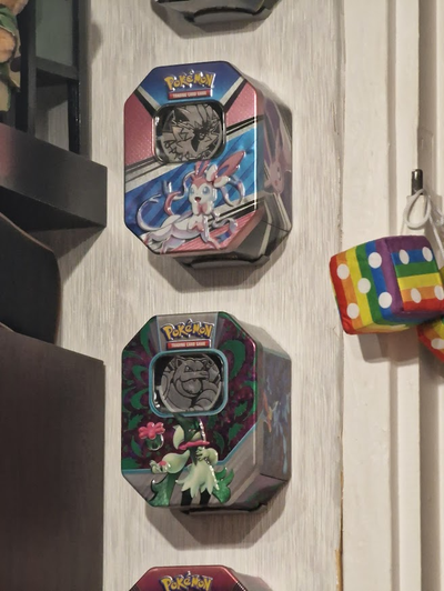 pok pazartesi teneke kutu kulp destek aksesuarlar by fince ev halkı dekor pokemon 3d print model - Mito3D