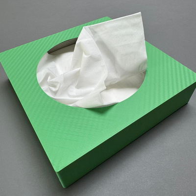 kleenex xl compatto scatola titolare supporto by dio mio domestico arredamento tessuto 3d print model - Mito3D