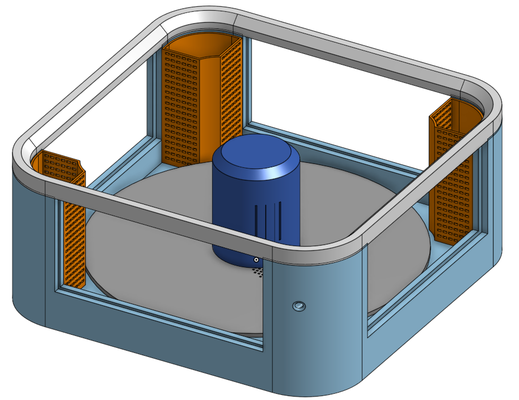 kieselsäure gel box trocken by abonnieren 3d drucker zubehör trockenbox filamentdrybox 3d print model - Mito3D