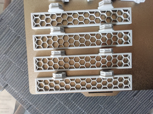 hsw parametric hexagonal tool holder shared by royeiror tools organizers 3d print model - Mito3D