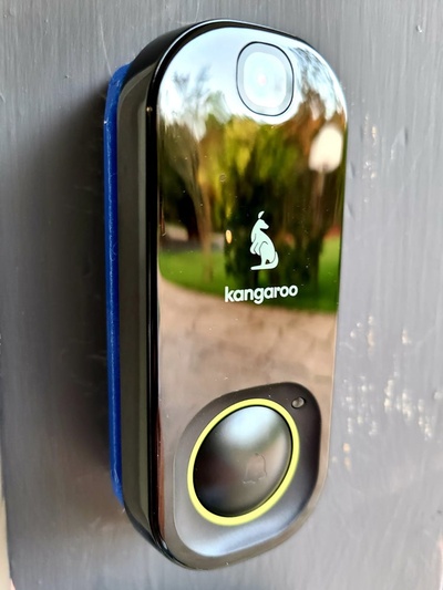 kangaroo doorbell camera angled mount - 30 by heads household house models 20doorbell doorbellcamera kangaroodoorbell 3d print model - Mito3D