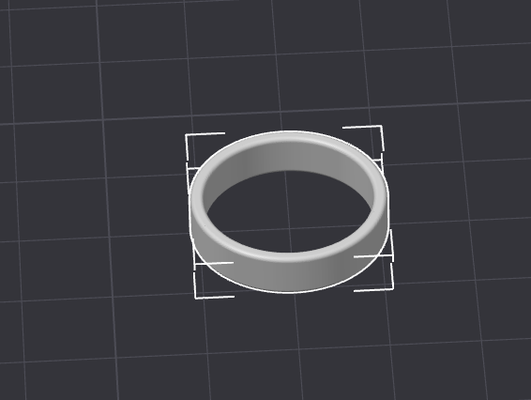 teste anel 18 8mm by s garnholzz casa decoração 3d print model - Mito3D