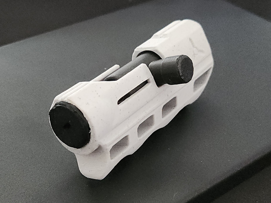 ergo tiktok bolt action fidget toy remixed by juice902 toys & games boltaction 3d print model - Mito3D