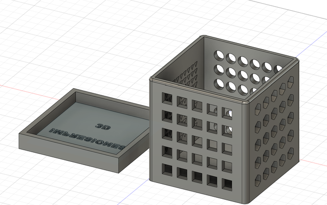 caja para entrega demandes 3d by jeffer mp5 outils organisateurs 3d print model - Mito3D