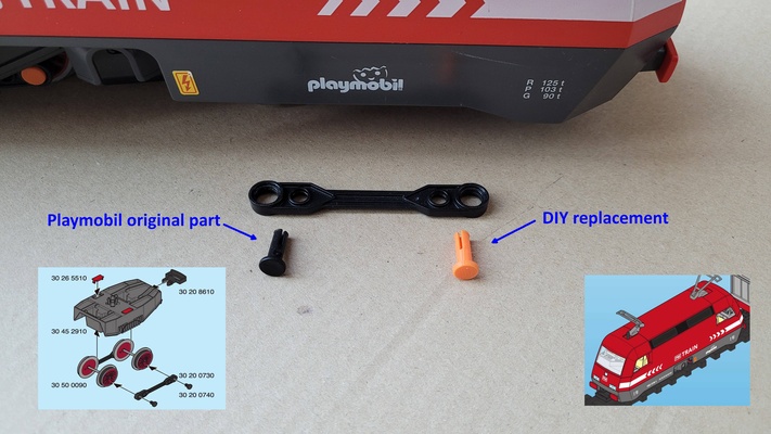 playmobil pin loco by slanjonok passatempo faça veículos 3d print model - Mito3D