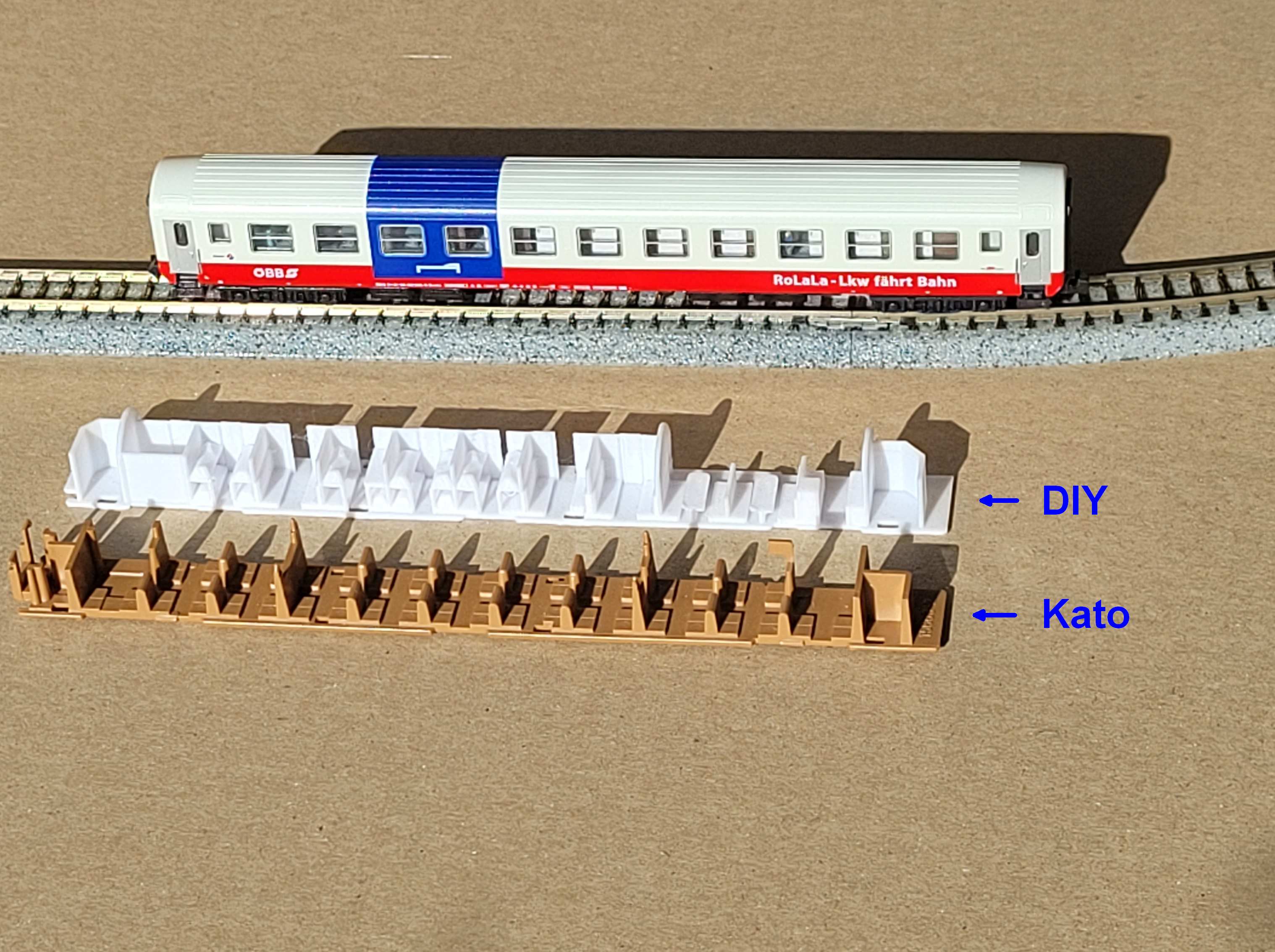 iç yuvarlanma yol eşlik araba by slanjonok minyatürler model tren modelrailway demiryolu nscale 3D print model - Mito3D