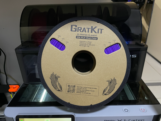 kit gratuit papier carton bobine adaptateur ams remixé by 3dprintsmom 3d imprimante accessoires 3d print model - Mito3D