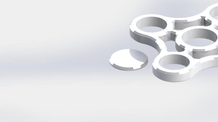 kıpır spinner by sabrina kolnick 3d yazıcı parçalar 3d print model - Mito3D