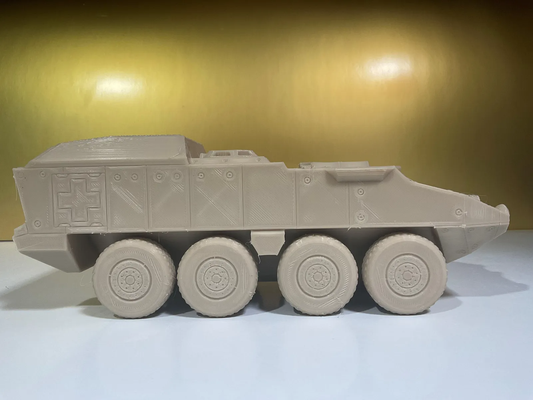 stryker m1133 médico evacuación vehículo compartido by oso escocés juguetes juegos juguete coche vehiculo 3d print model - Mito3D
