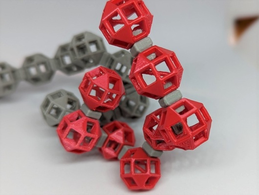 rhombicuboctahedron blocks by ken mills toys & games buildingblocks archimedean 3d print model - Mito3D