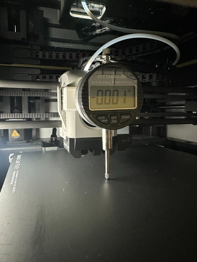 x1c discar indicador monte porto frete by elliott 3d impressora acessórios discagem 3d print model - Mito3D