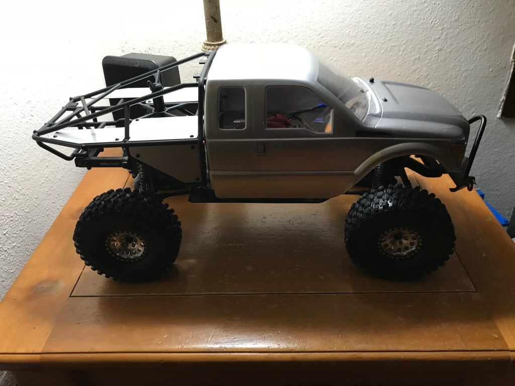 traxxas trx4 cg pil tepsi normal geniş by beşbitescustomrods hobi kendin yap rc tarayıcı 3D print model - Mito3D