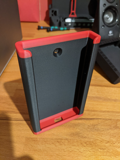 wall case google pixel 2 by dean hall hobby & diy electronics phone mount 3d print model - Mito3D