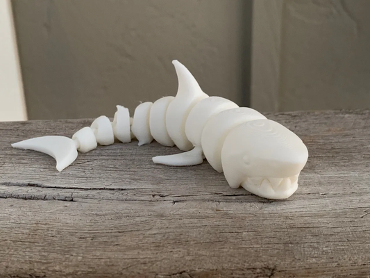 shark shared by danrider08 miniatures animals 3d print model - Mito3D