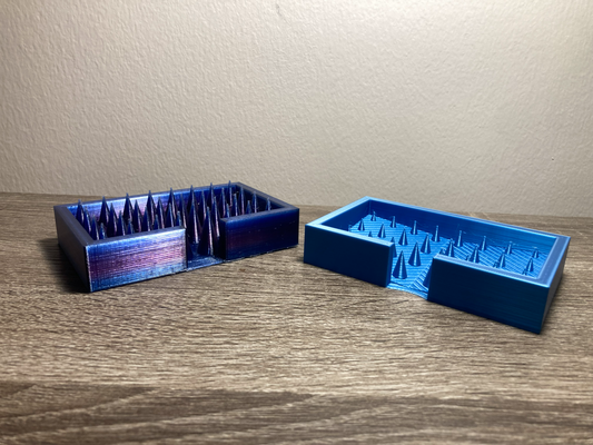 básico sabonete suporte by alaska 3d ferramentas organizadores 3d print model - Mito3D