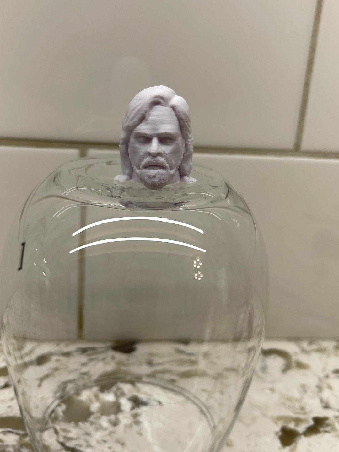 luke skywalker valve stem cap by bd 3d printing hobby & diy vehicles valvecap tire car 3D print model - Mito3D