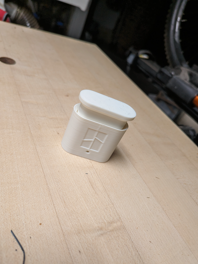 filament cutter gefangen magnet frühling by davedandeneau 3d drucker zubehör 3d print model - Mito3D